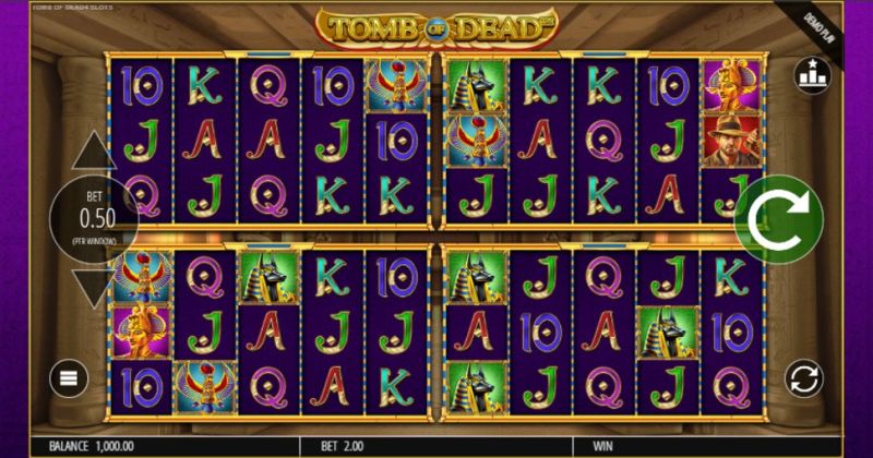 Tomb of Dead Power slots online