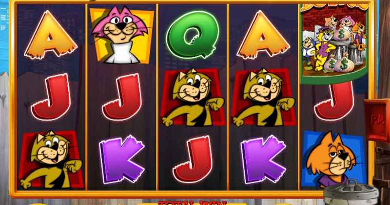 Top Cat slots online