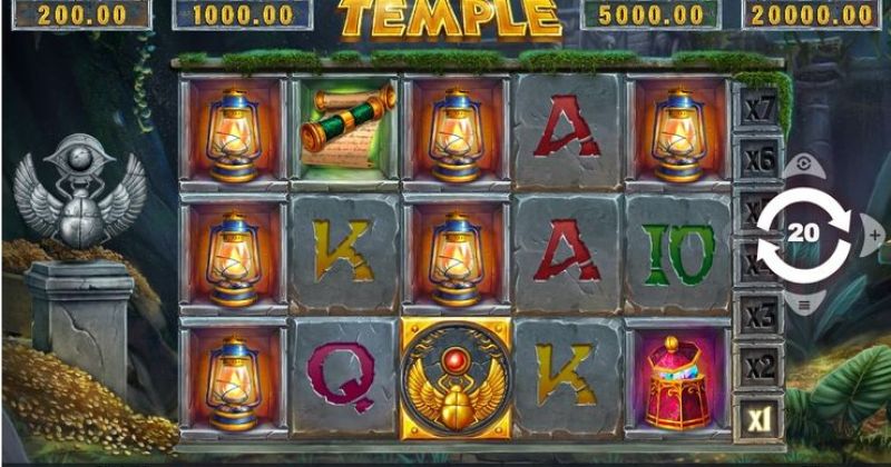 Treasure Temple slots online