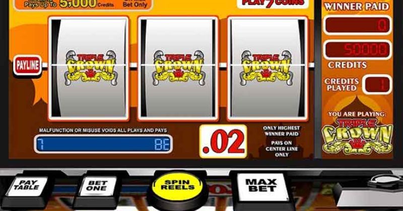 Triple Crown slots online