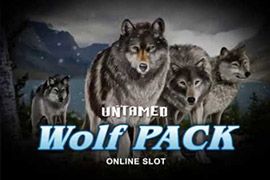 Untamed wolf pack slots online