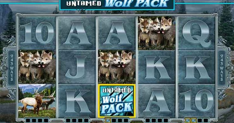 Untamed Wolf Pack slots online