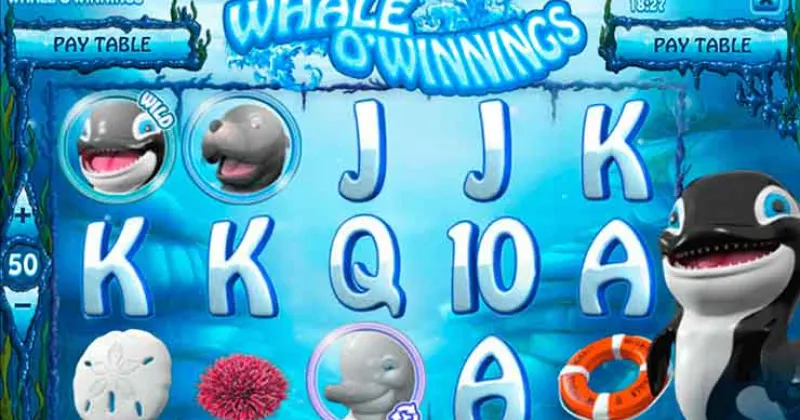 Whale o winnings slots online