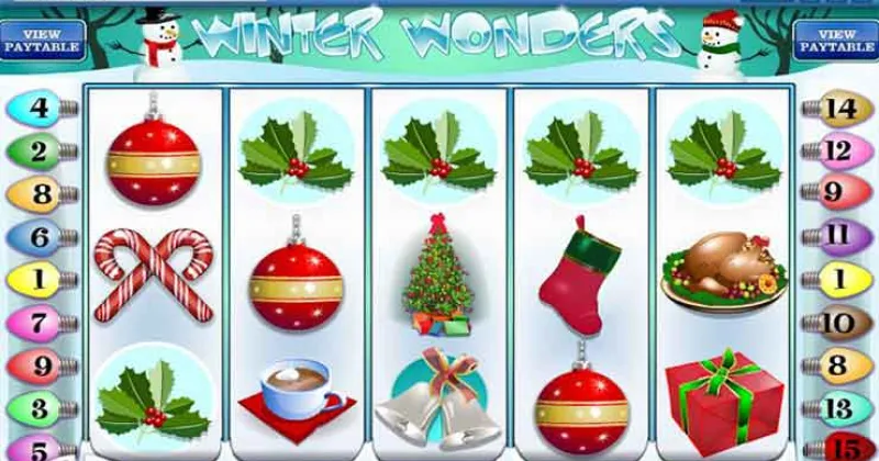 Winter wonders slots online