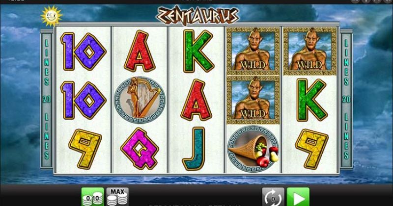 Zentaurus slots online