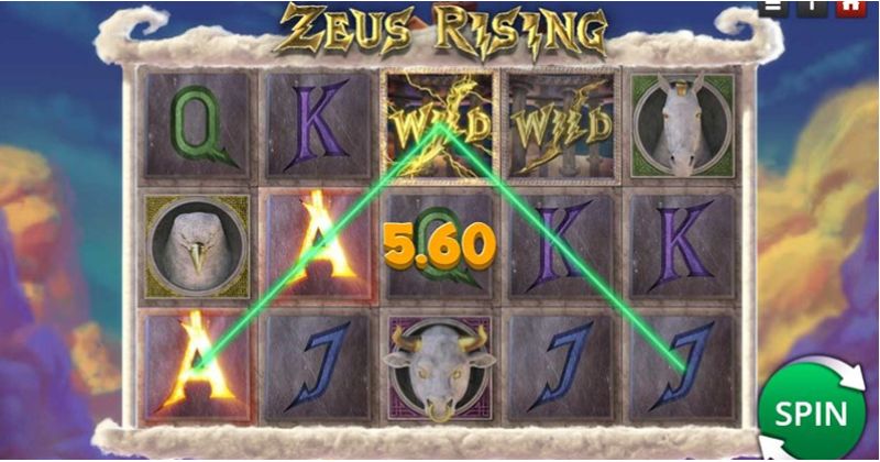 Zeus Rising slots online