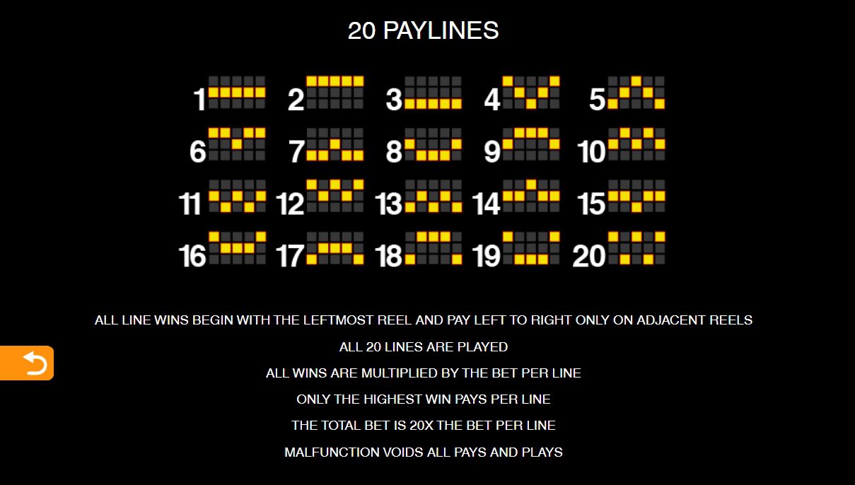 9 Masks of Fire Slot