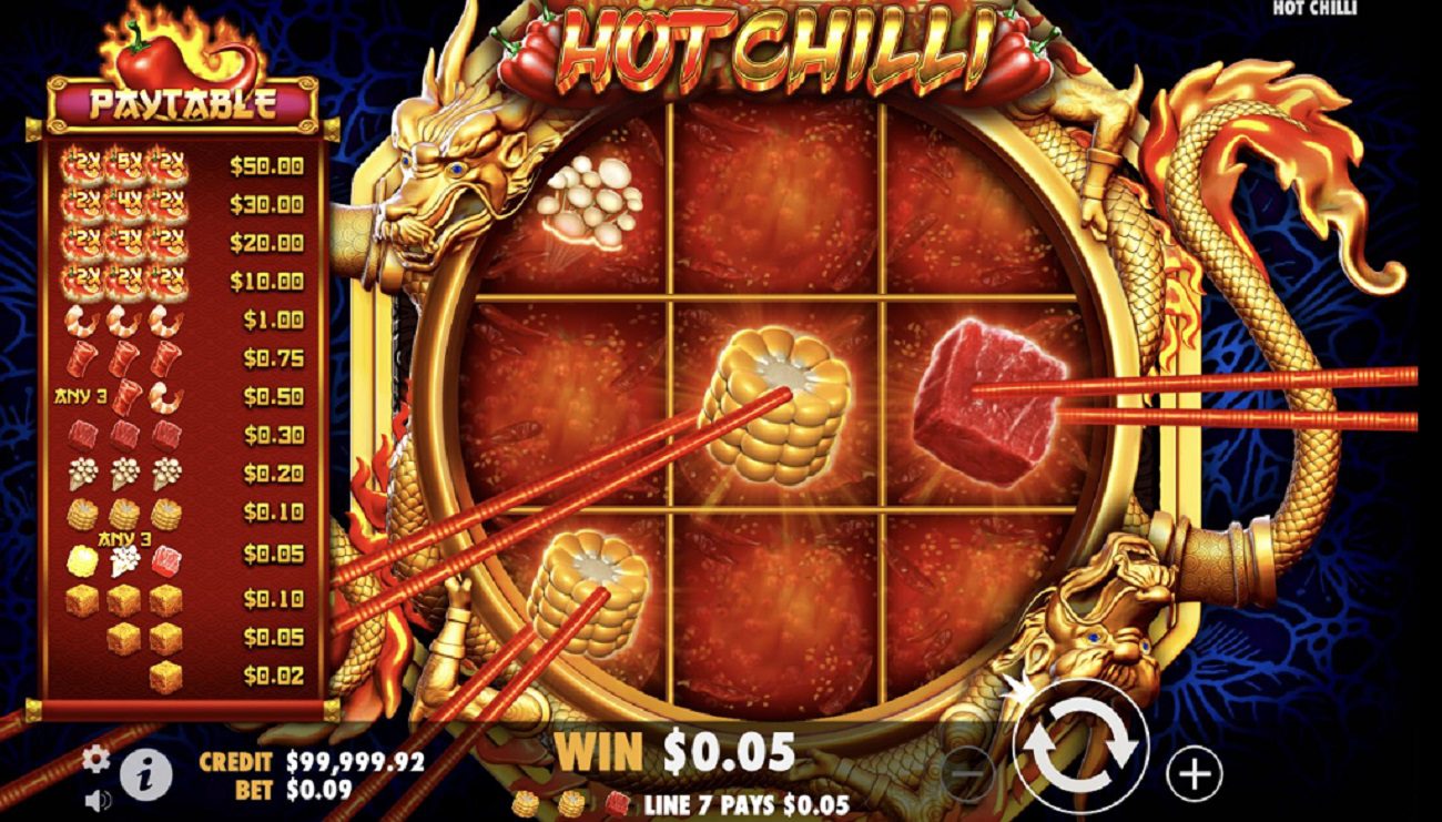 Hot Chilli Slot Online