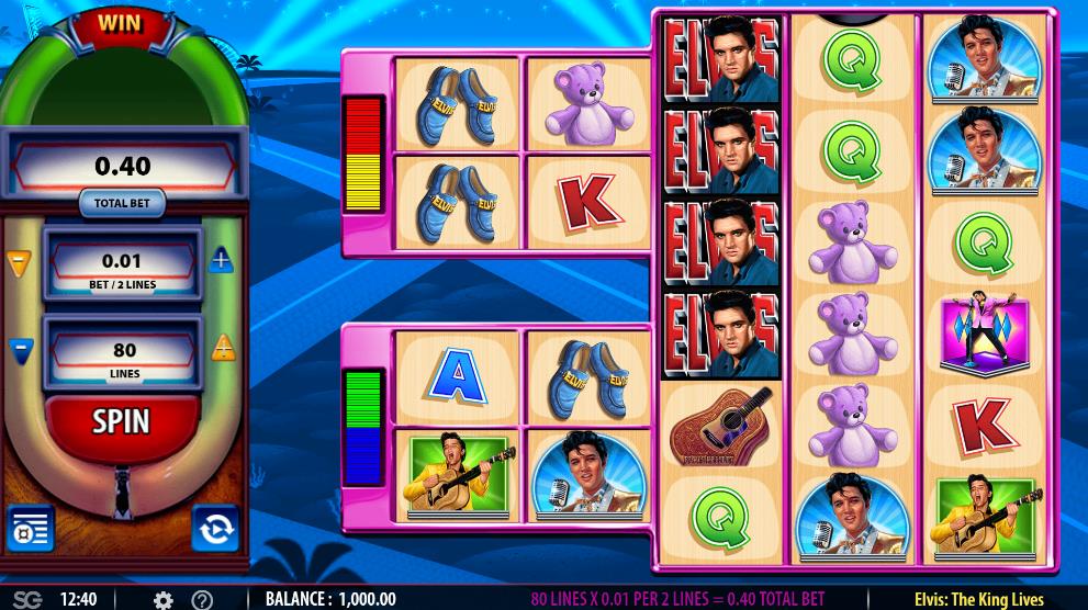 Elvis The King Lives Slot Online Casino