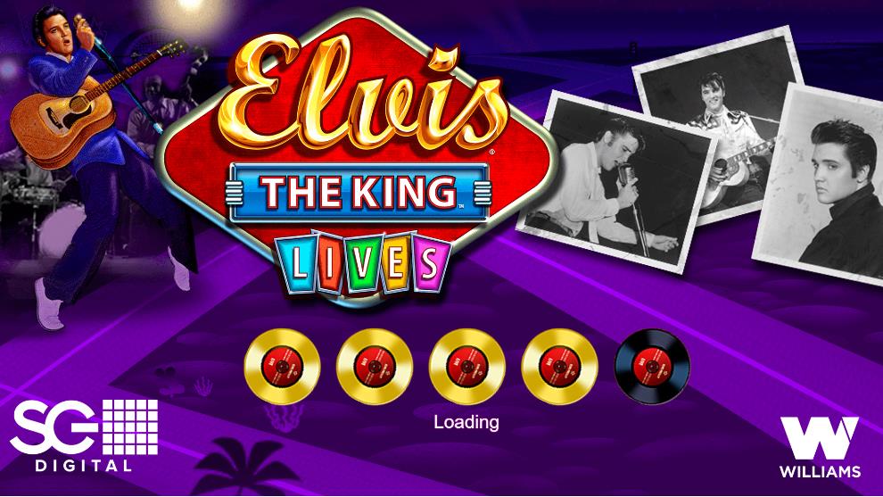 Elvis The King Lives Slot Online