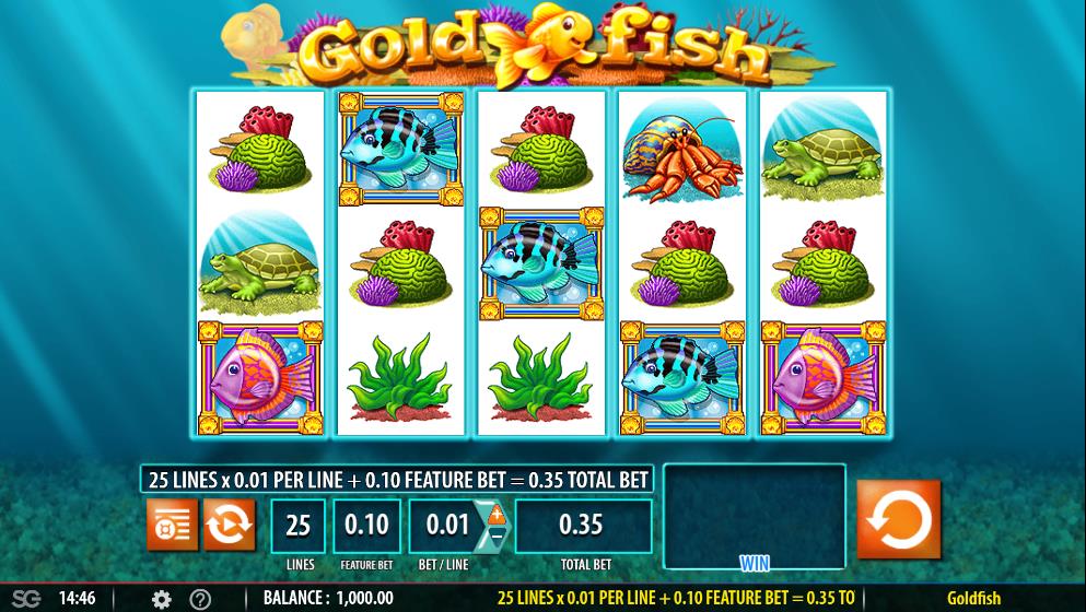 Gold Fish Slot Online