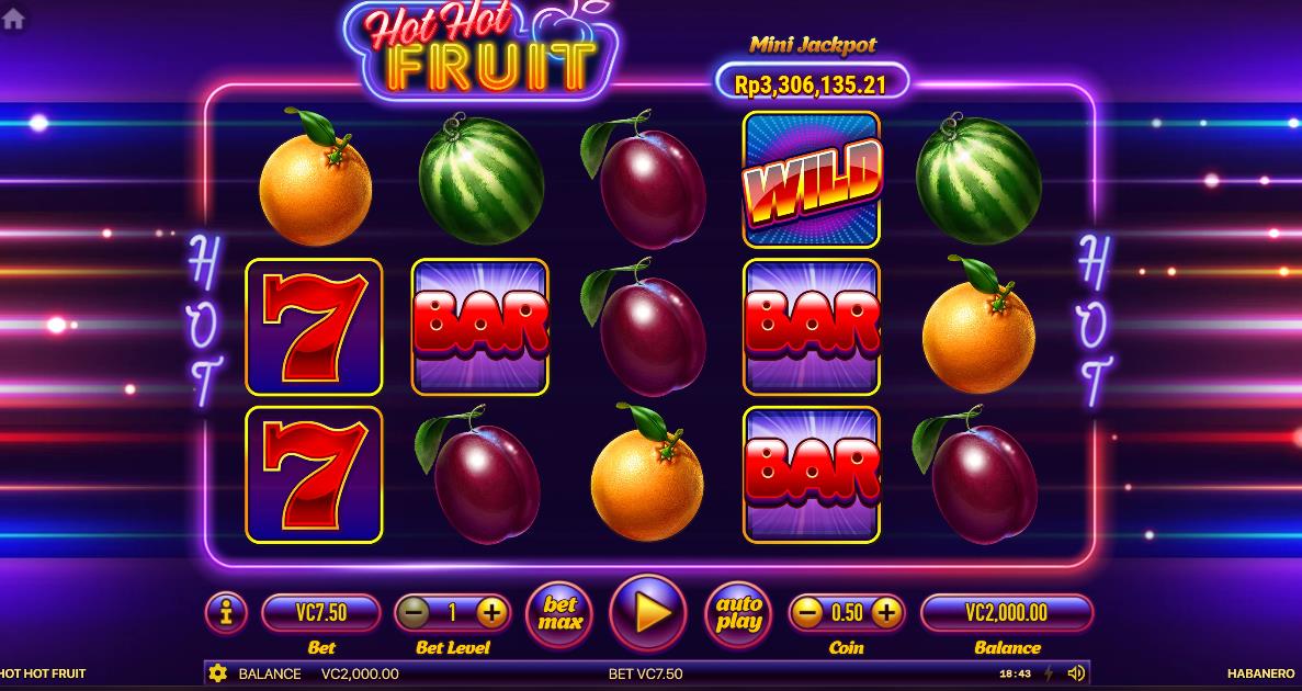 Hot Hot Fruit Slot Online