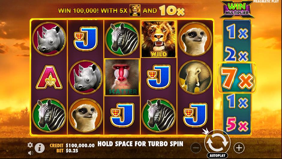 Hot Safari Slot Online Casino