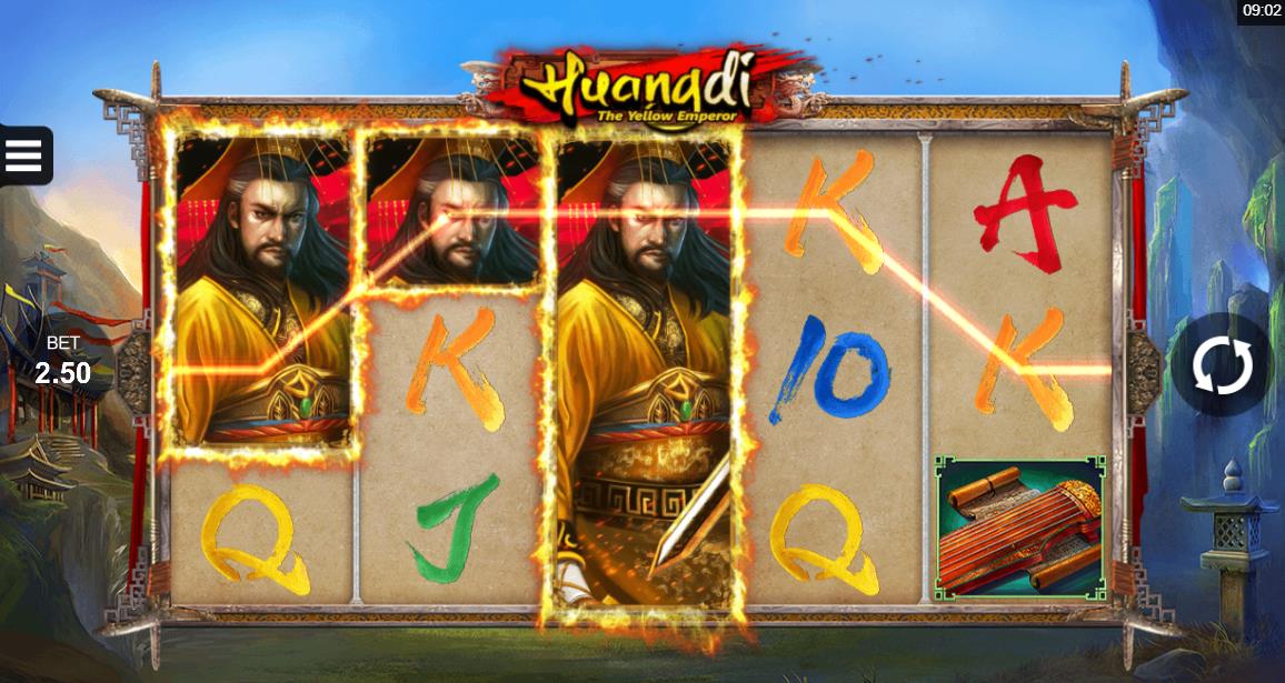 Huangdi Yellow Emperor Slot Online Casino