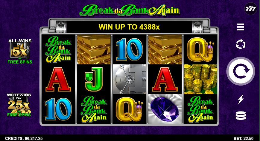 Break da Bank Again Slot Online Casino