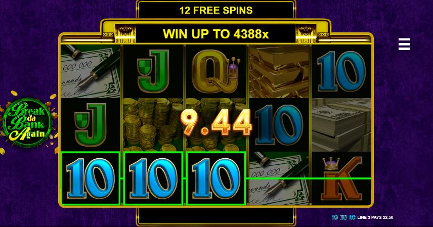 Break da Bank Again Slot Online