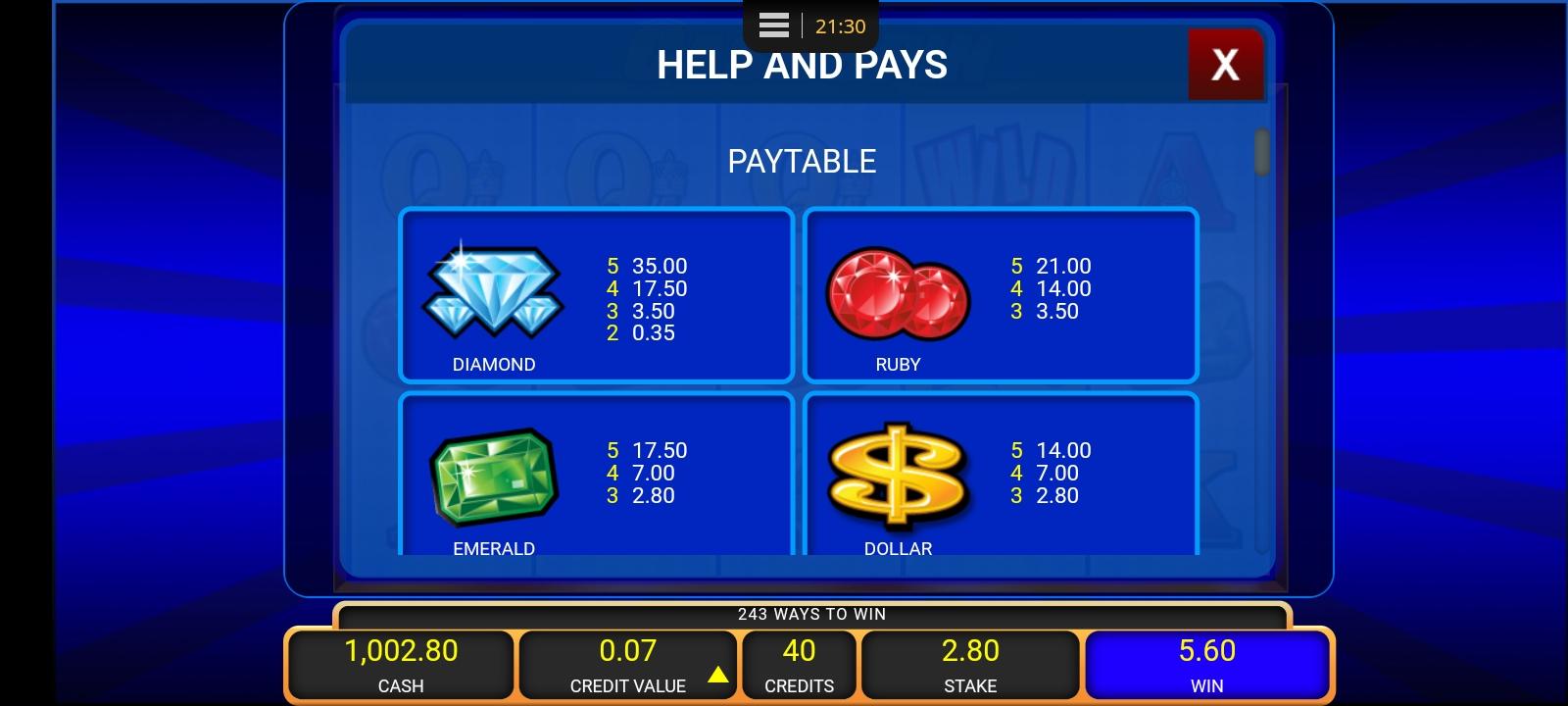 Cash Spin Slot Online