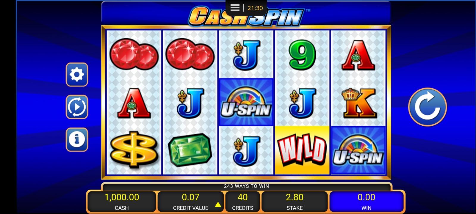 Cash Spin Slot