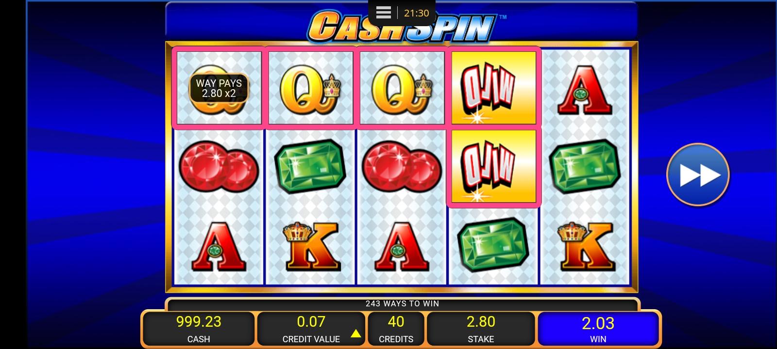 Cash Spin