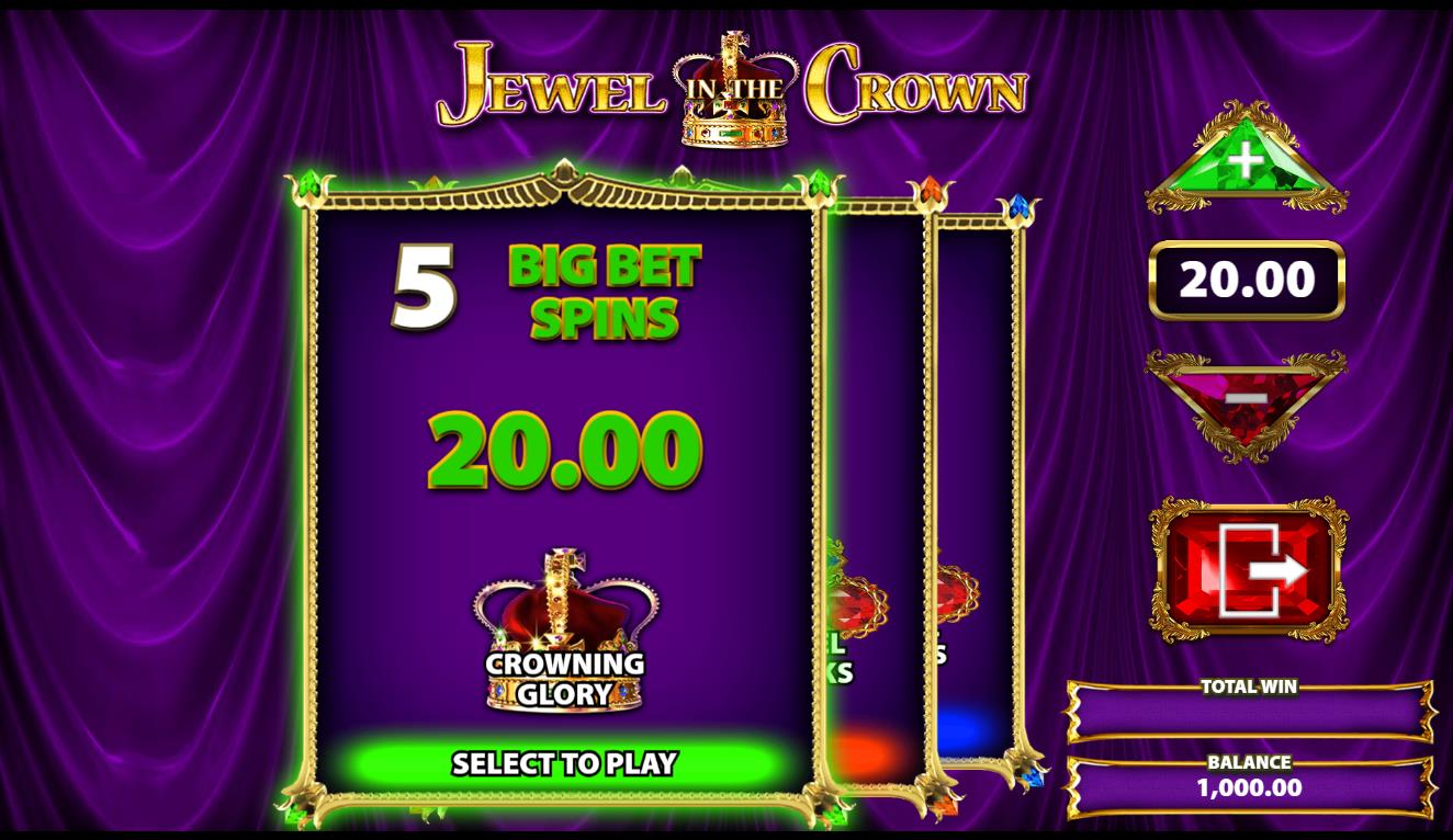 Jewel in The Crown Slot