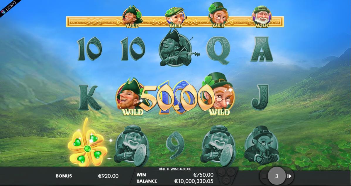 Leprechaun Legends Slot Online Casino