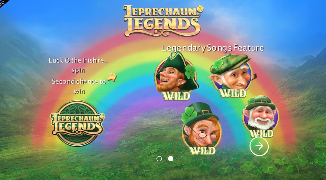 Leprechaun Legends Slot Online