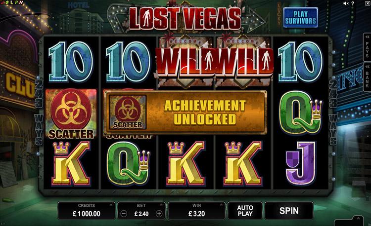 Lost Vegas Slot