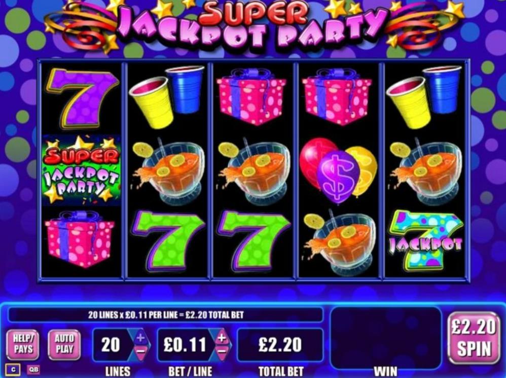 Super Jackpot Party Slot