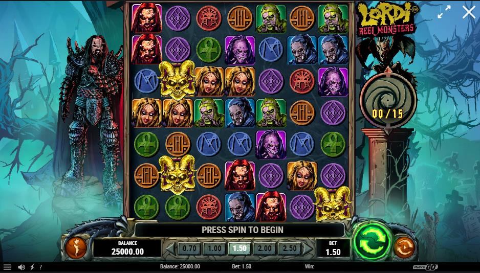 Lordi Reel Monsters Slot