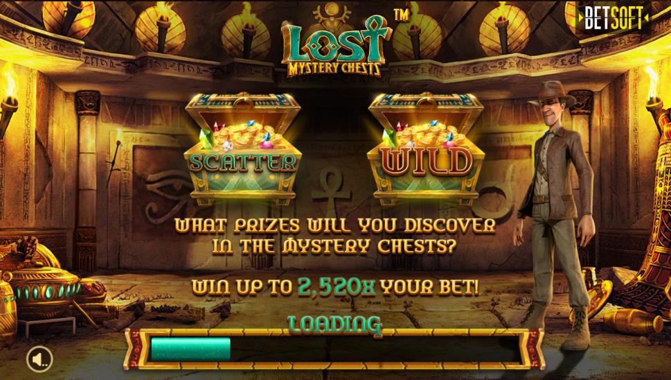 Lost Mystery Chests Slot Online