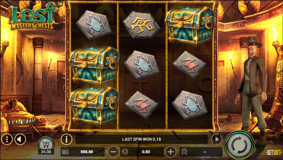 Lost Mystery Chests Slot