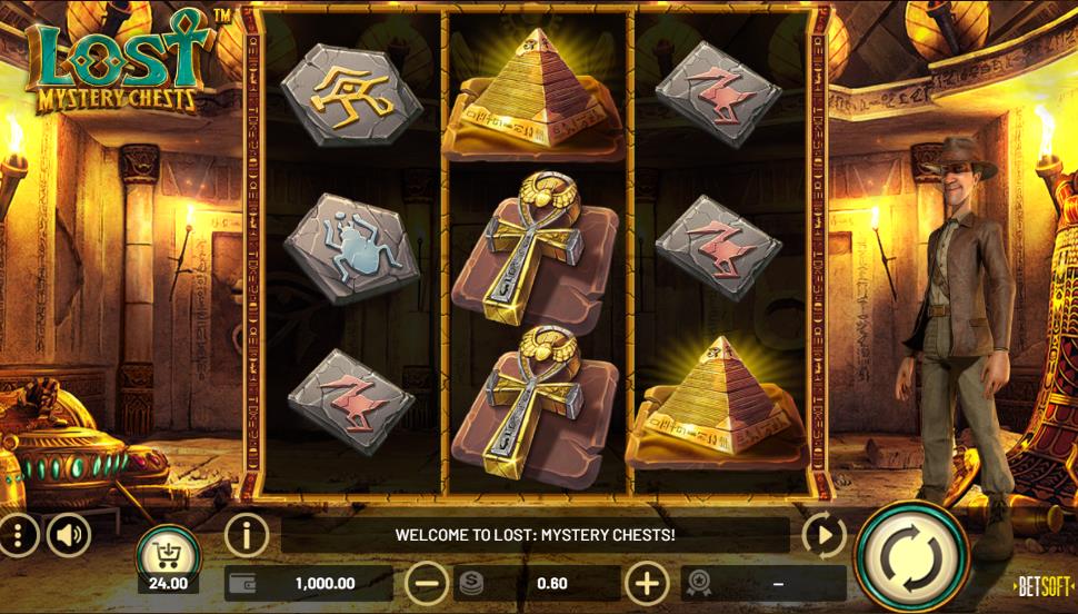 Lost Mystery Chests