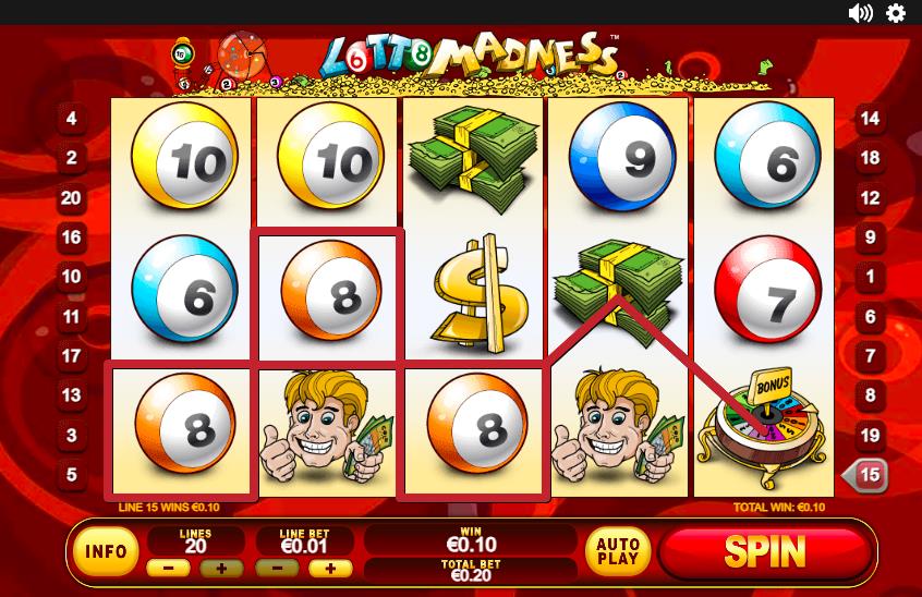 Lotto Madness Slot Online