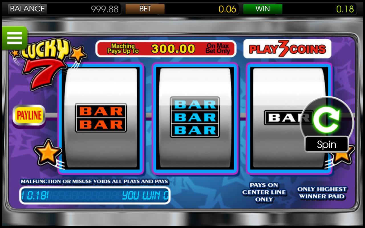 Lucky 7 Slot Online