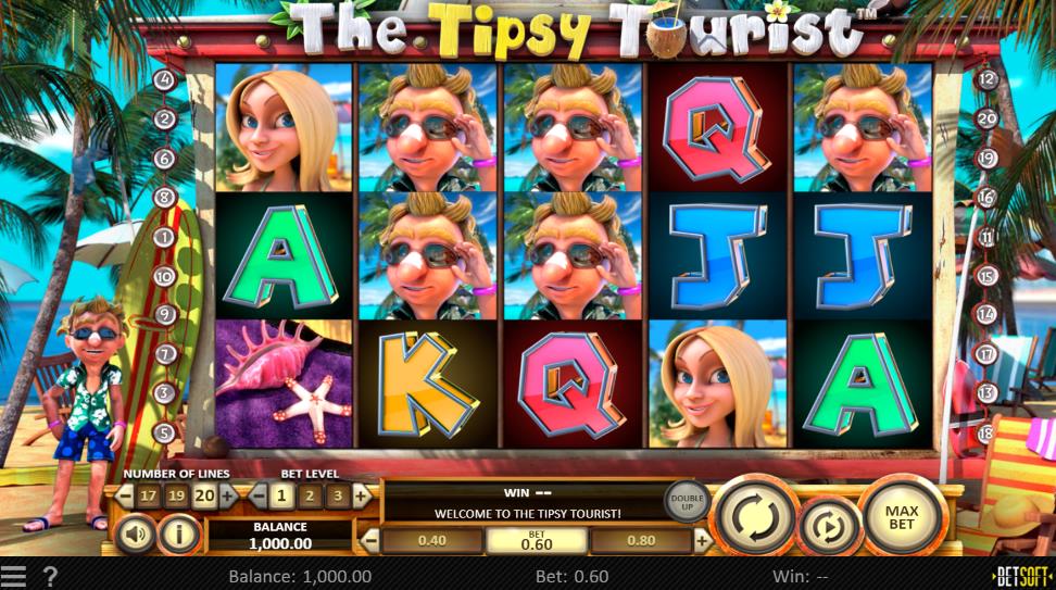 1 The Tipsy Tourist Slot Online Casino