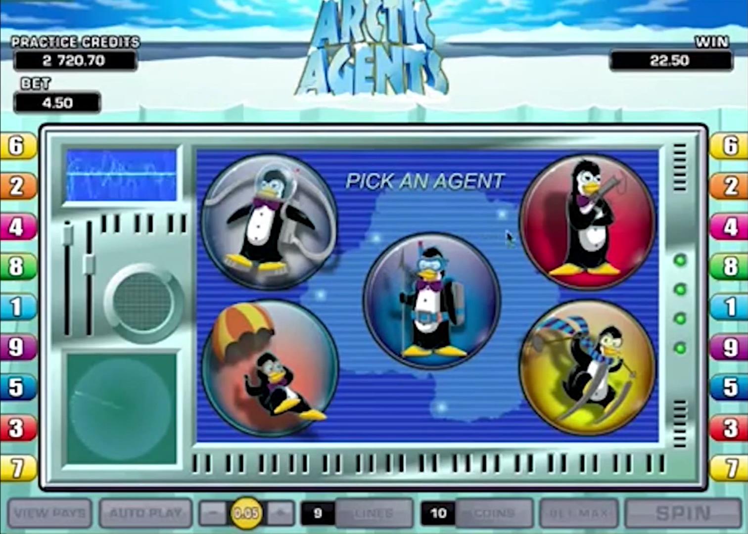 Arctic Agents slot