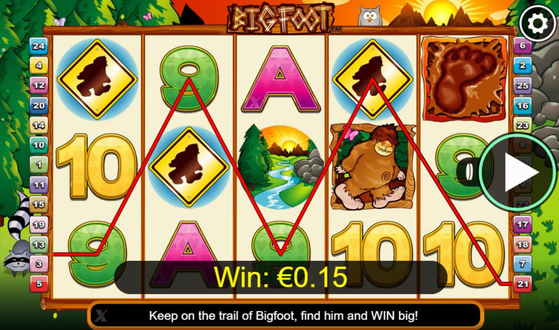 Big Foot Slot Online