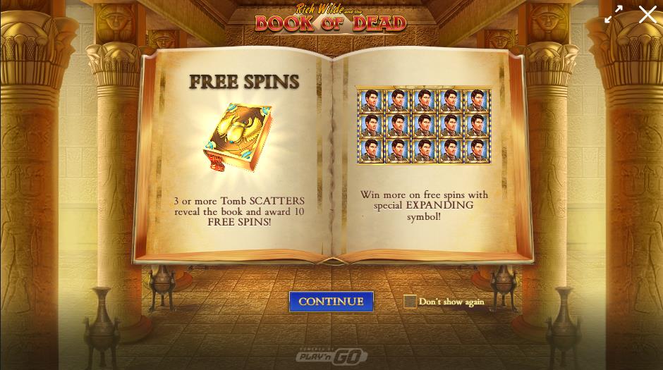 Book of Dead Slot Online