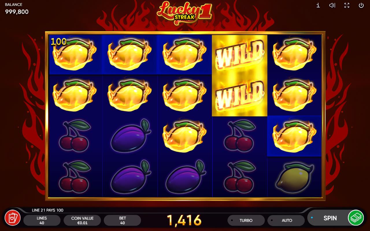 Lucky Streak Slot Online