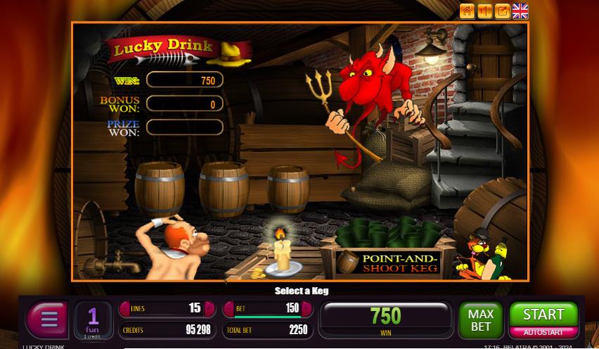 Lucky Drink Slot Online