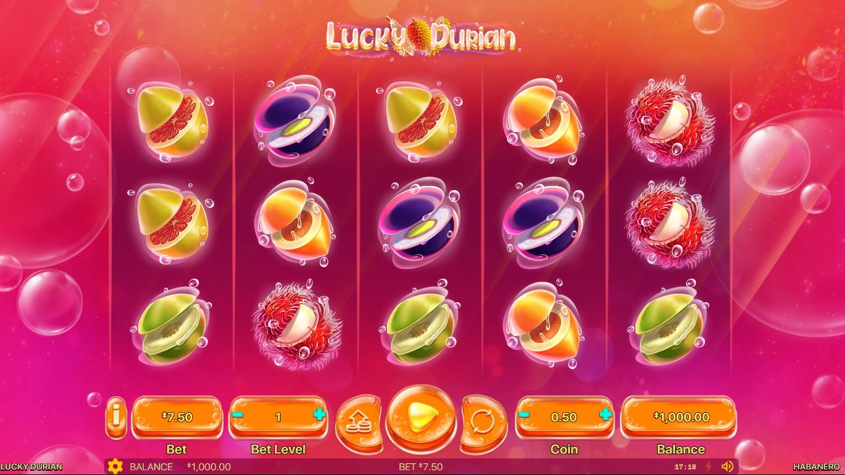 Lucky Durian Slot Online Casino