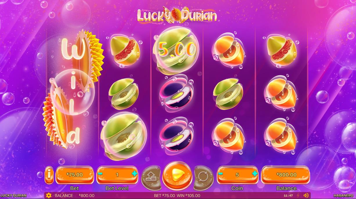 Lucky Durian Slot