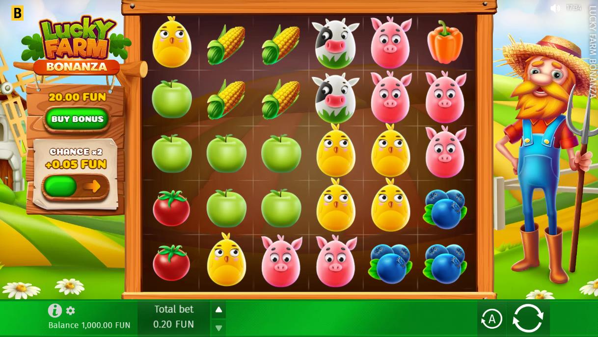 Lucky Farm Bonanza Slot Online Casino