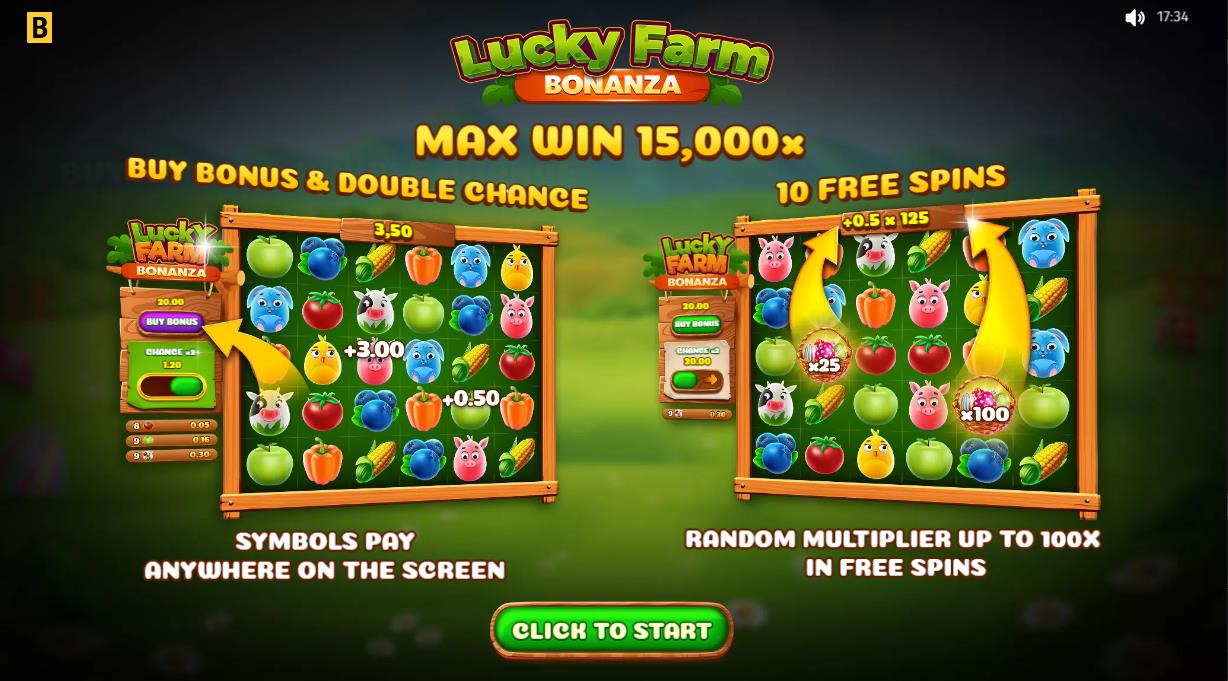 Lucky Farm Bonanza Slot Online