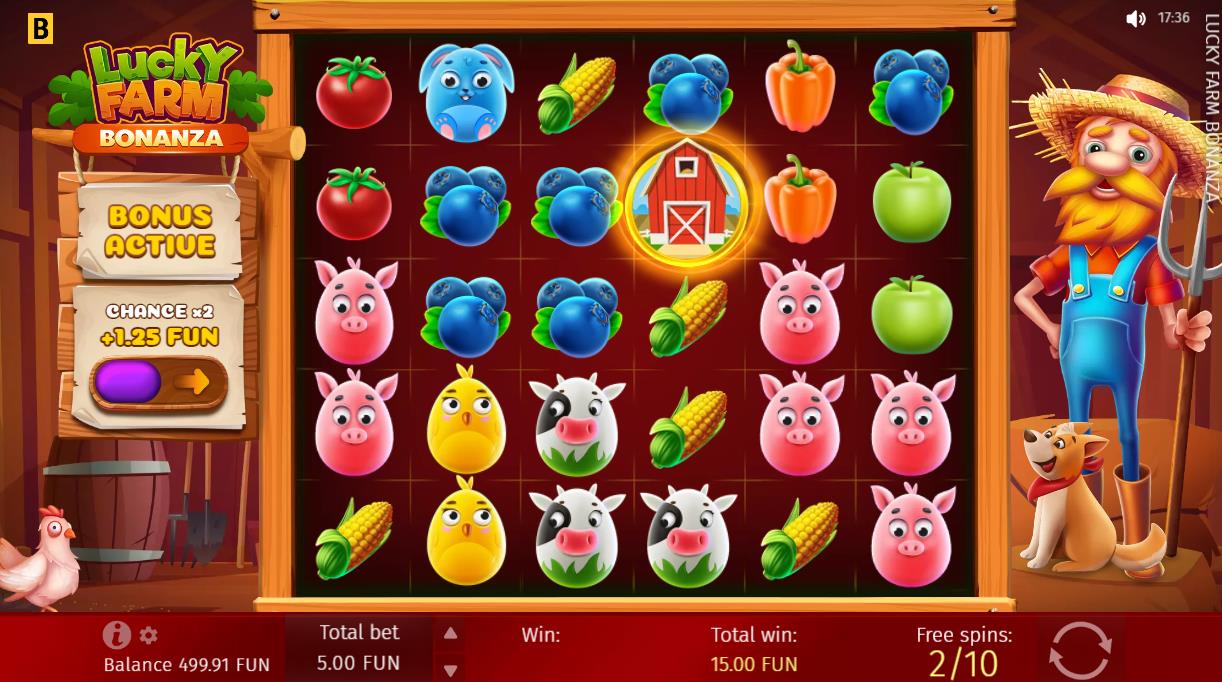 Lucky Farm Bonanza Slot