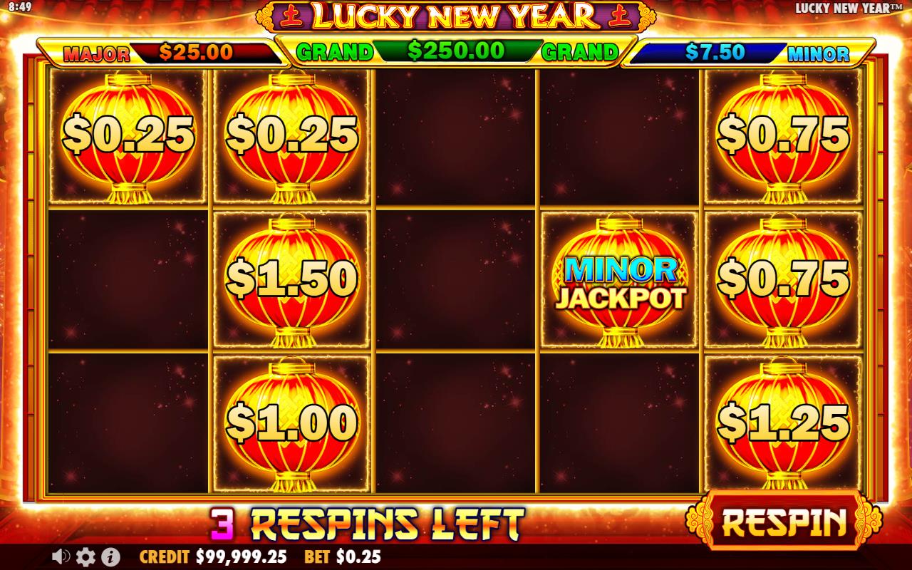 Lucky New Year Slot Online