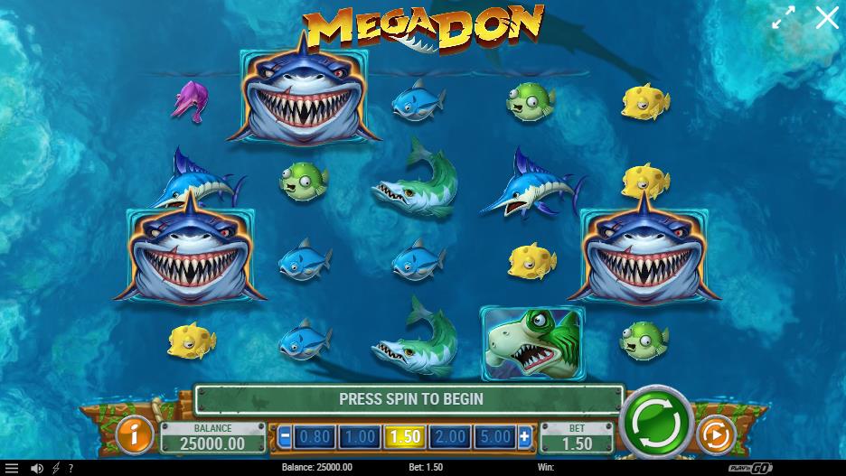 Mega Don Slot Online Casino