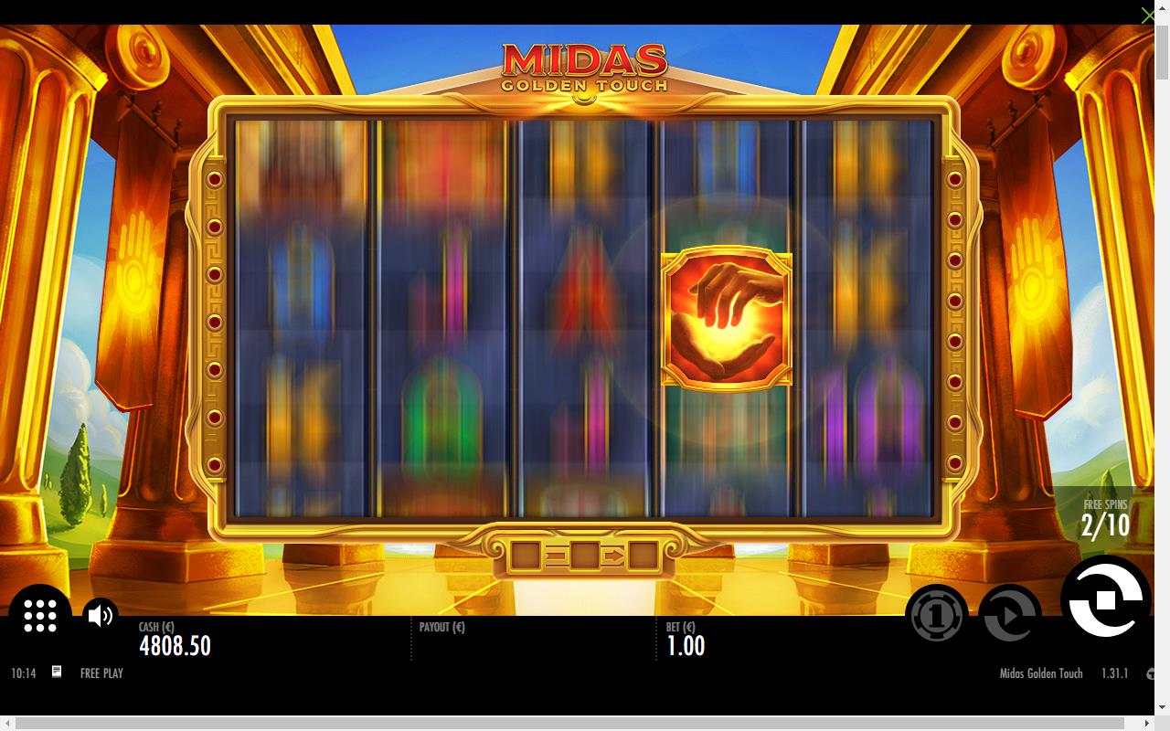 Midas Golden Touch Slot Online