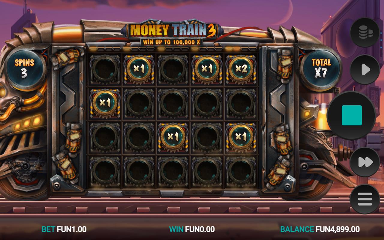 Copy of Money Train 3 Slot Online