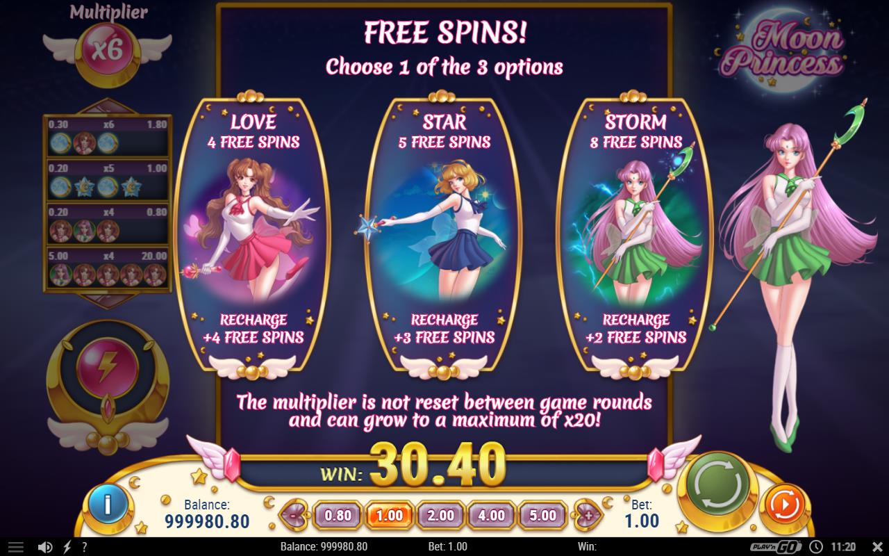 Moon Princess Slot Online